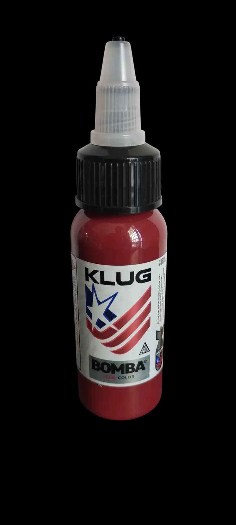 klug - dark red