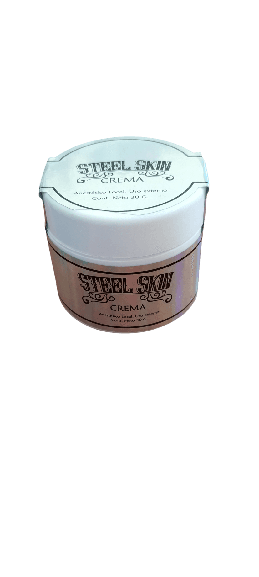 Steel Skin - crema - 30g