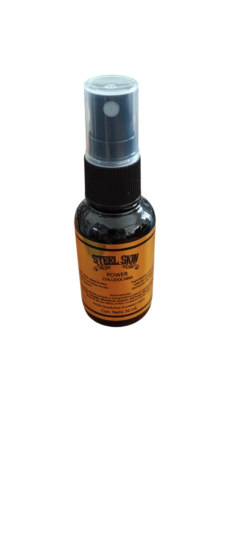 Steel Skin power - spray - 30ml