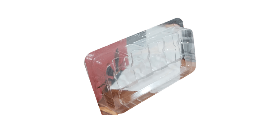 porta cartuchos descartable - rectangular